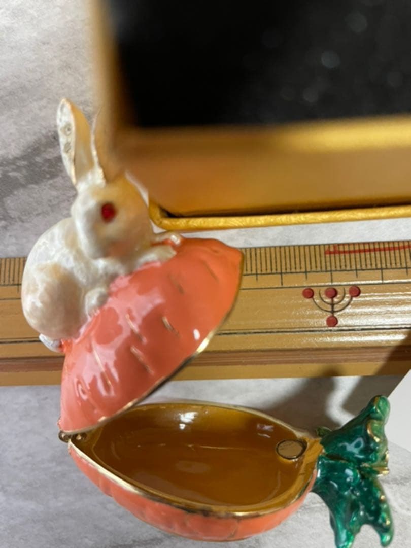 【スワロフスキー】ジュエリーBOX