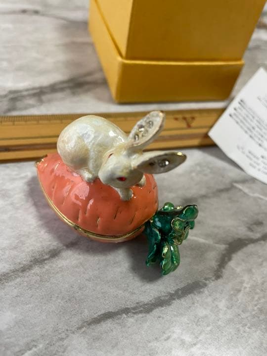 【スワロフスキー】ジュエリーBOX