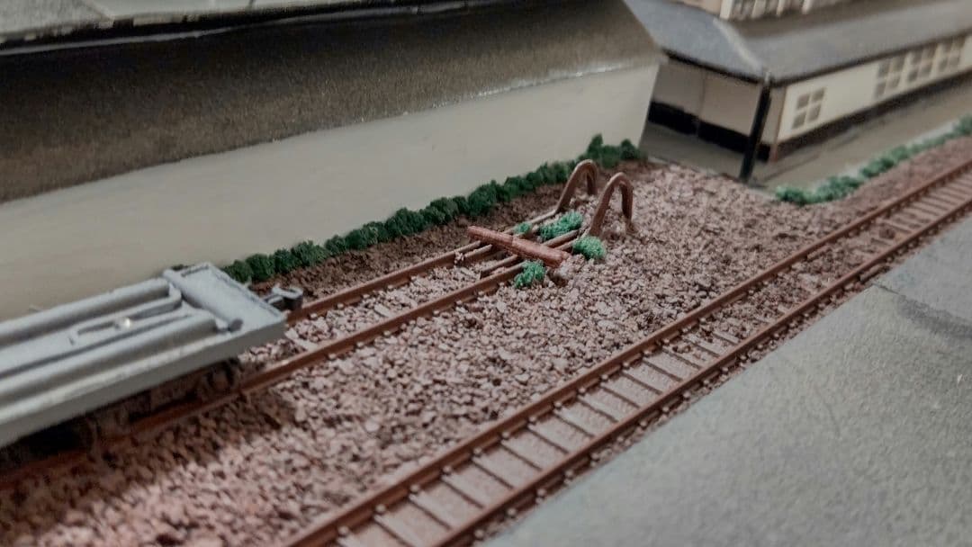 Nゲージ旧室蘭駅風ジオラマ - メルカリ