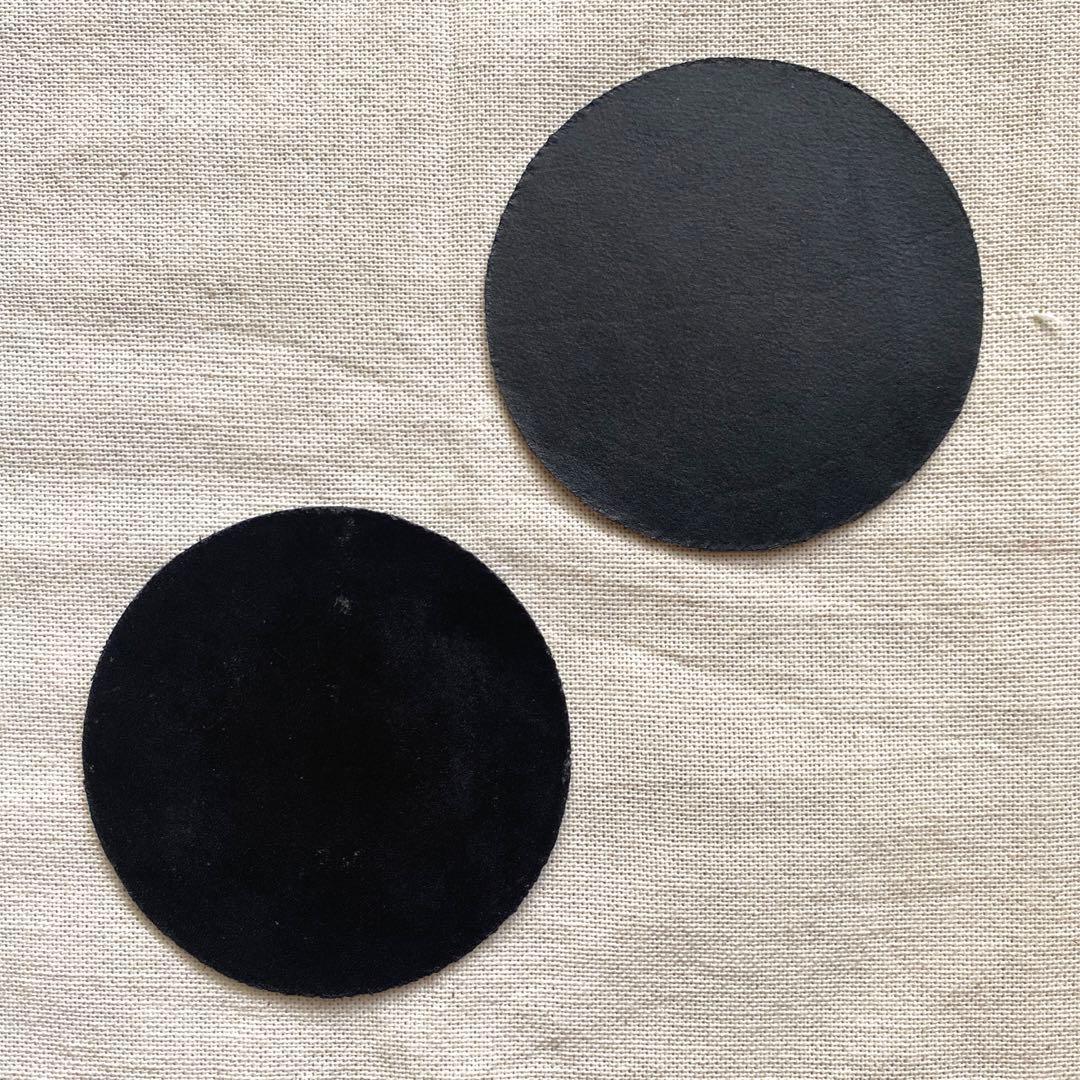 【新品未使用】所作 Shosa 名刺入れ カード入れ オーロラ コースター2枚