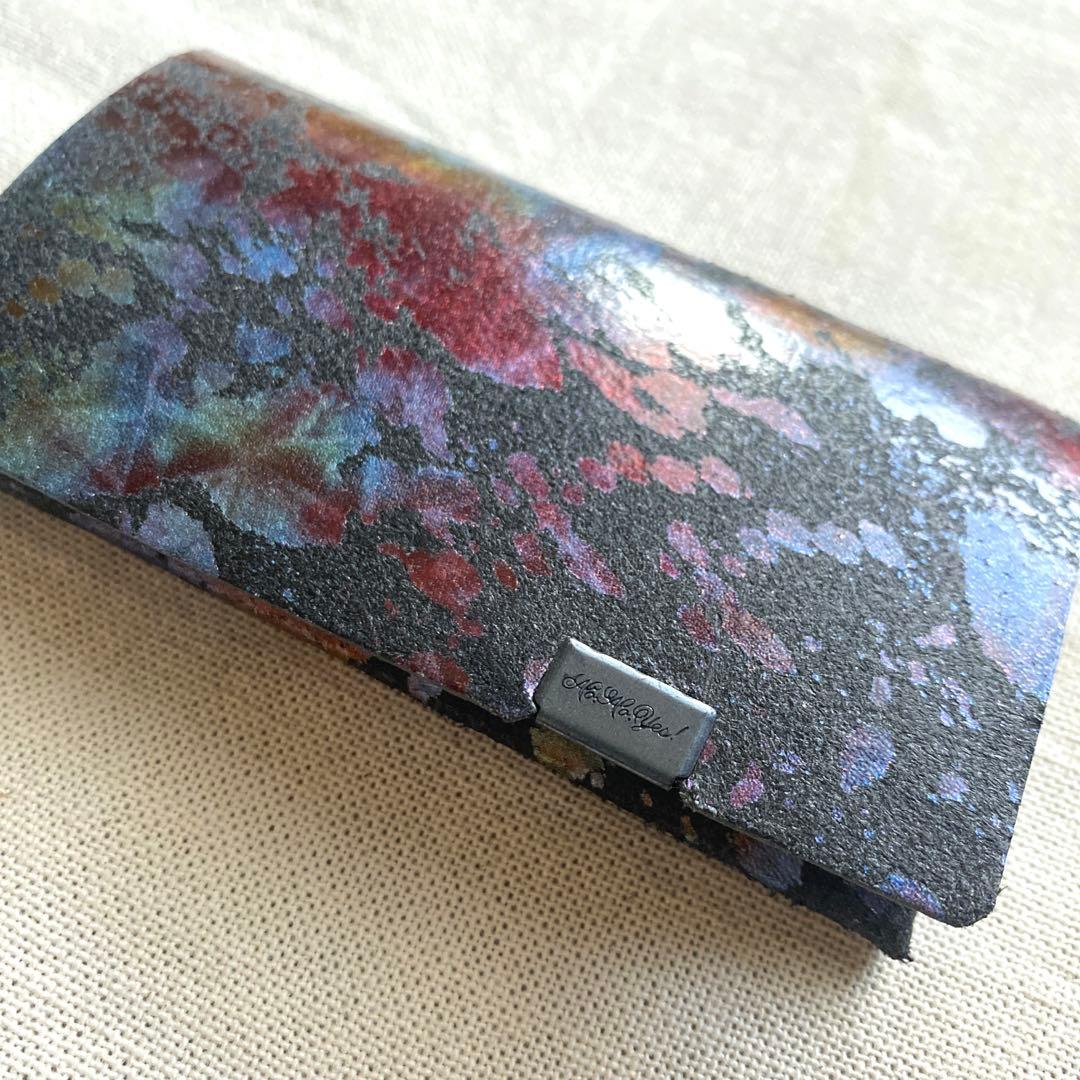 【新品未使用】所作 Shosa 名刺入れ カード入れ オーロラ コースター2枚