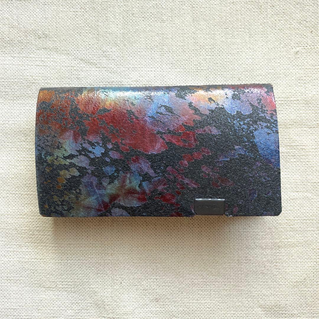 【新品未使用】所作 Shosa 名刺入れ カード入れ オーロラ コースター2枚