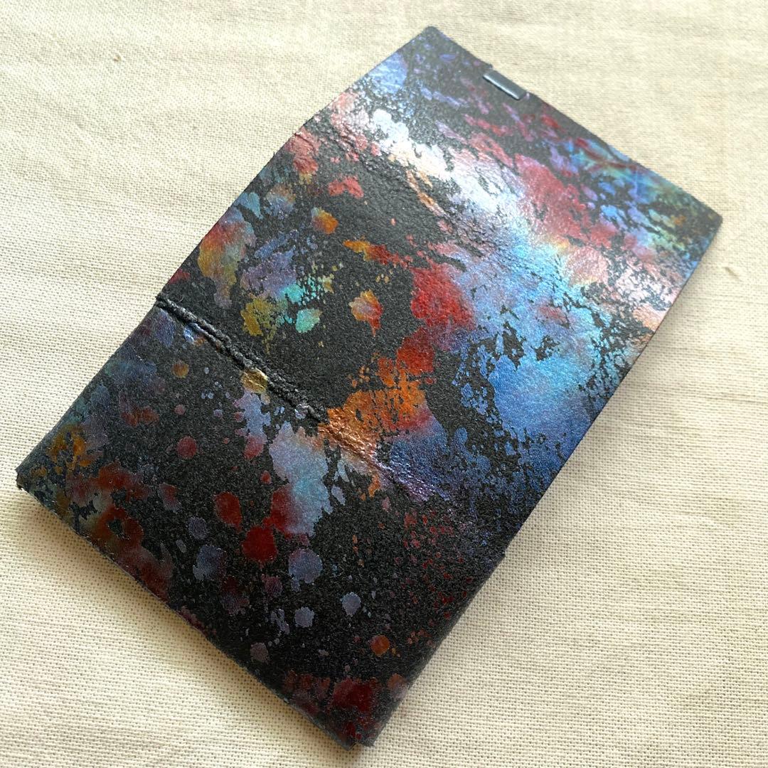 【新品未使用】所作 Shosa 名刺入れ カード入れ オーロラ コースター2枚