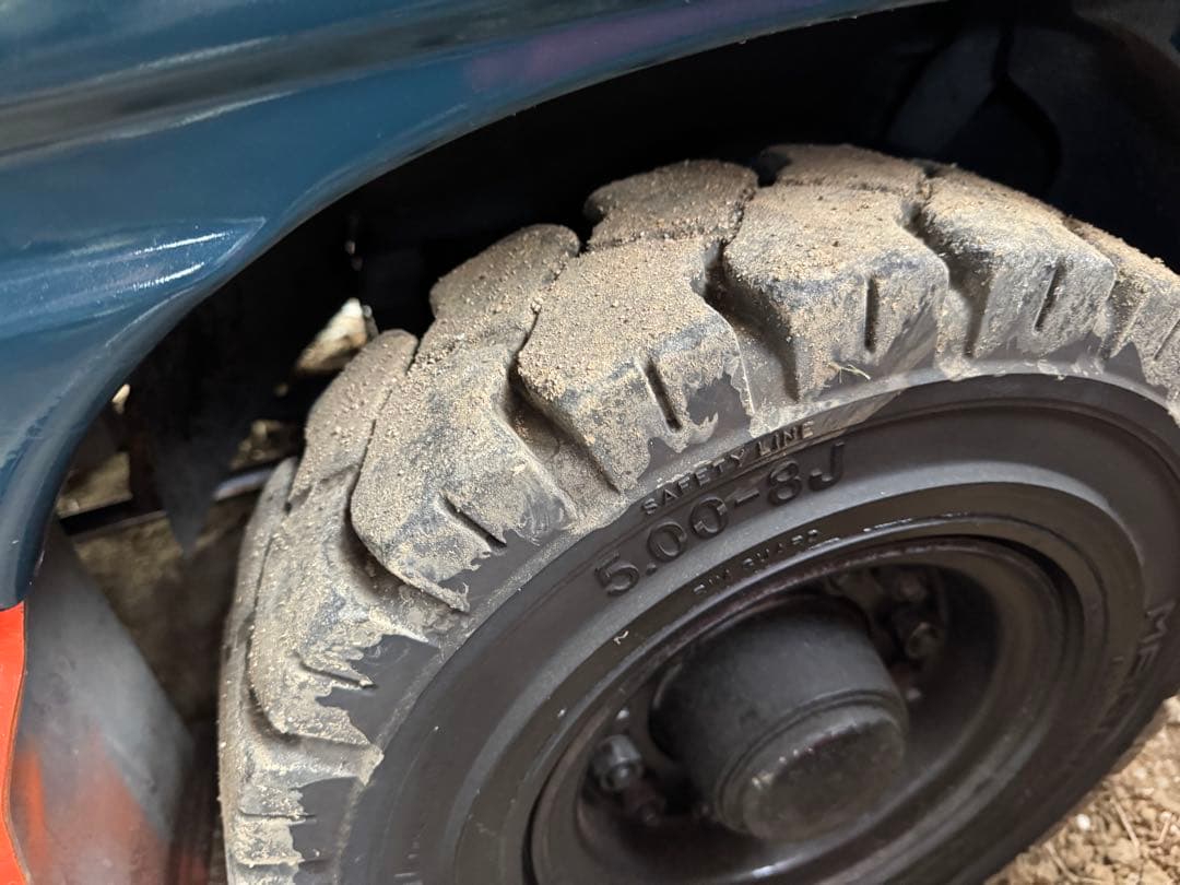 トヨタフォークリフト１.８ジィーゼル、サイドシフトフォーク