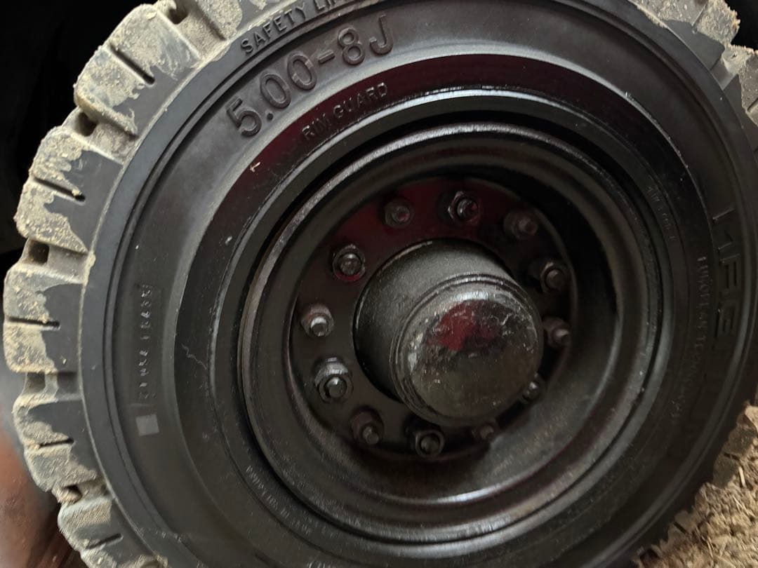 トヨタフォークリフト１.８ジィーゼル、サイドシフトフォーク