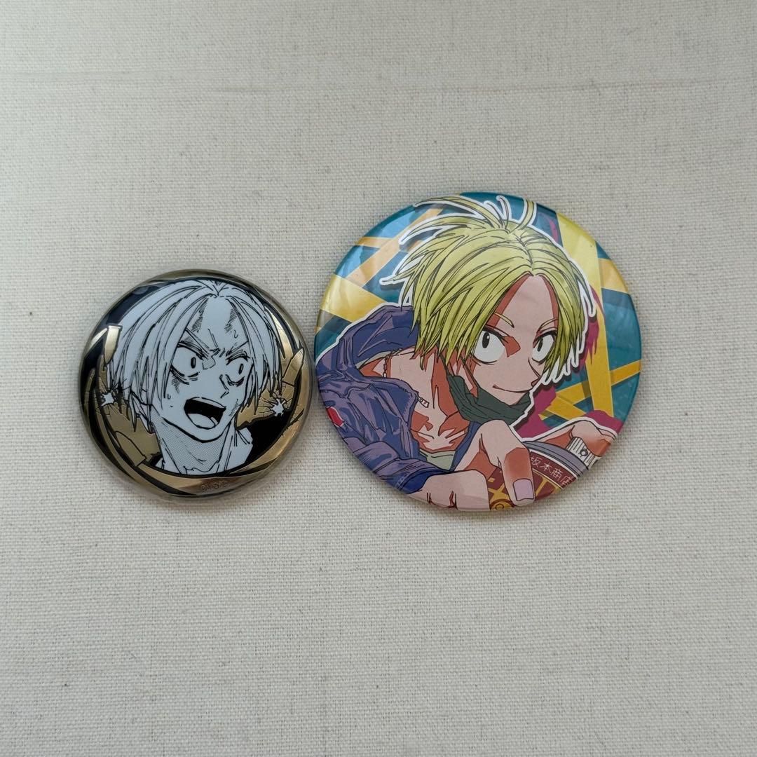 サカモトデイズ 朝倉シン ゴールデン缶バッジ コレクション缶バッジ