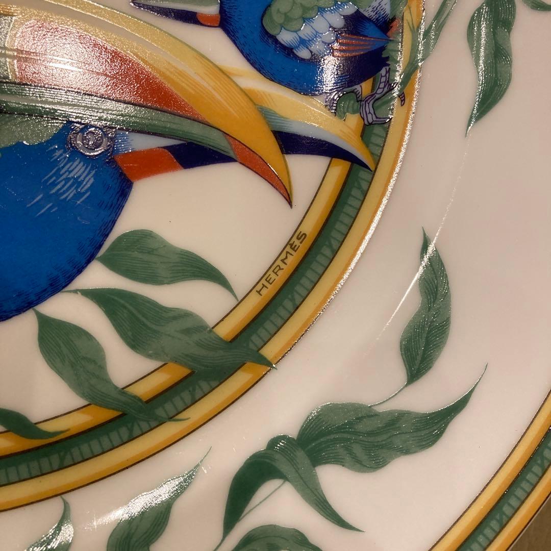 エルメス　トゥーカン　プレート　アンティーク