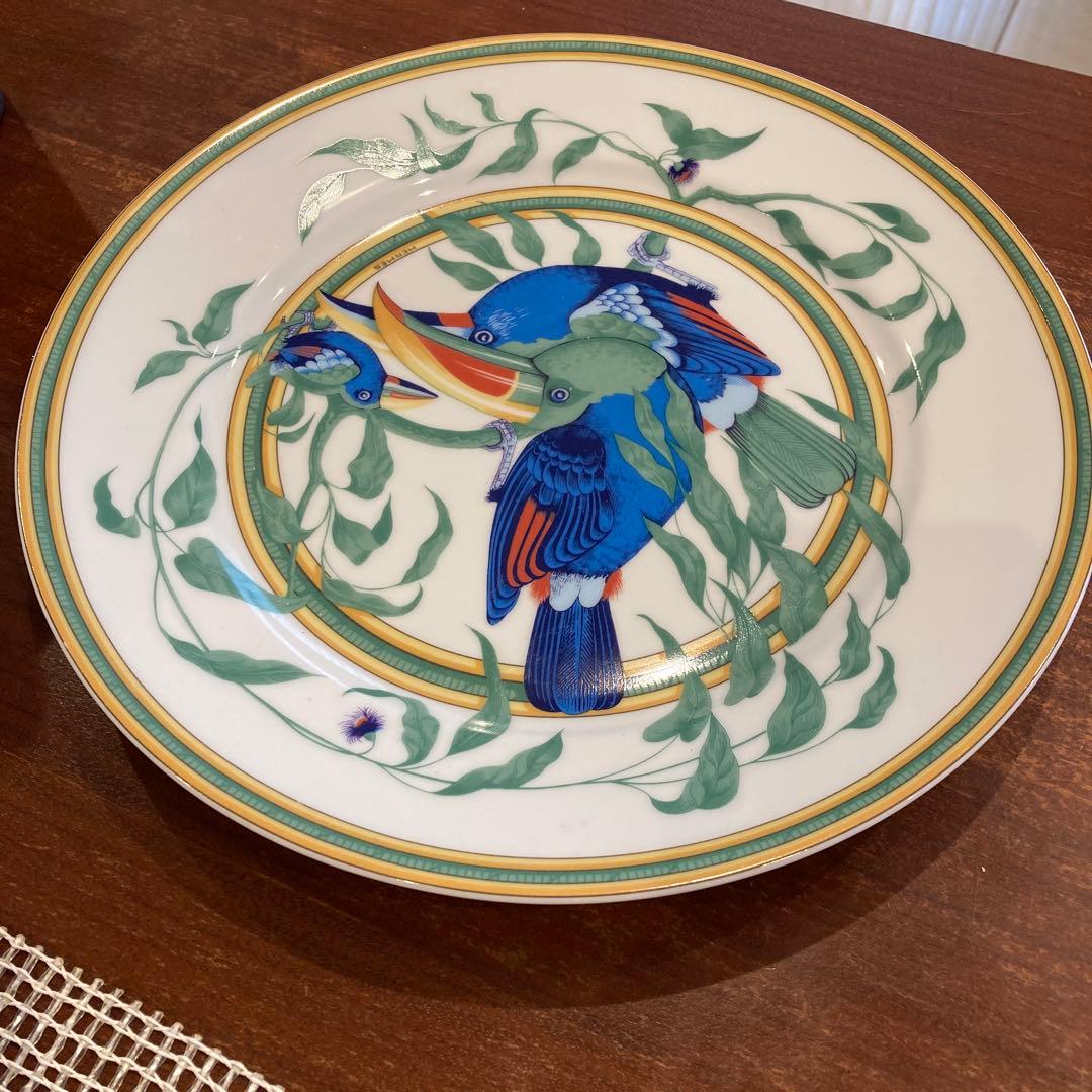 エルメス　トゥーカン　プレート　アンティーク