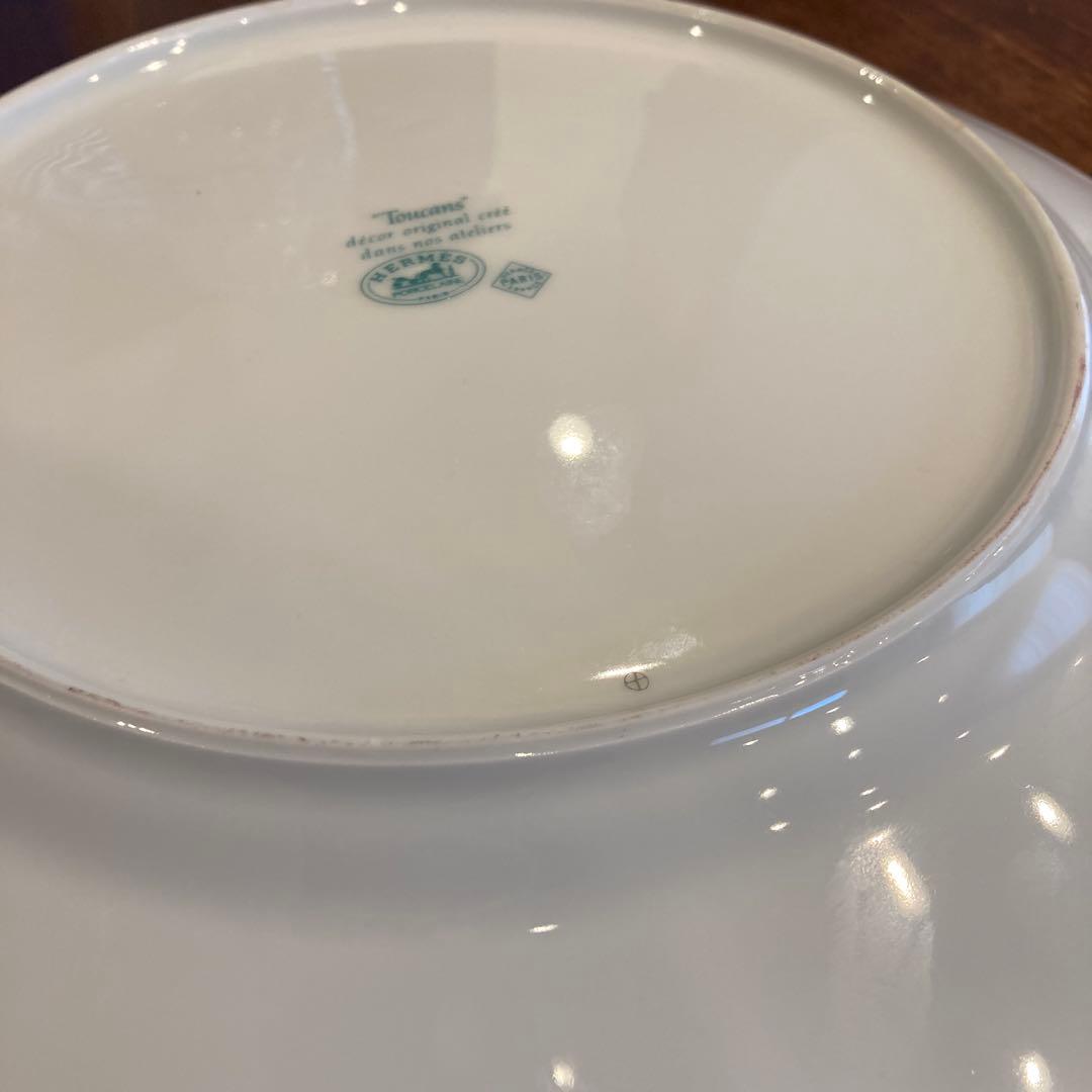 エルメス　トゥーカン　プレート　アンティーク