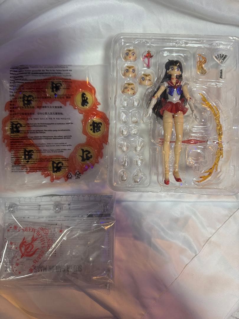 S.H.フィギュアーツ スーパーセーラーマーズ