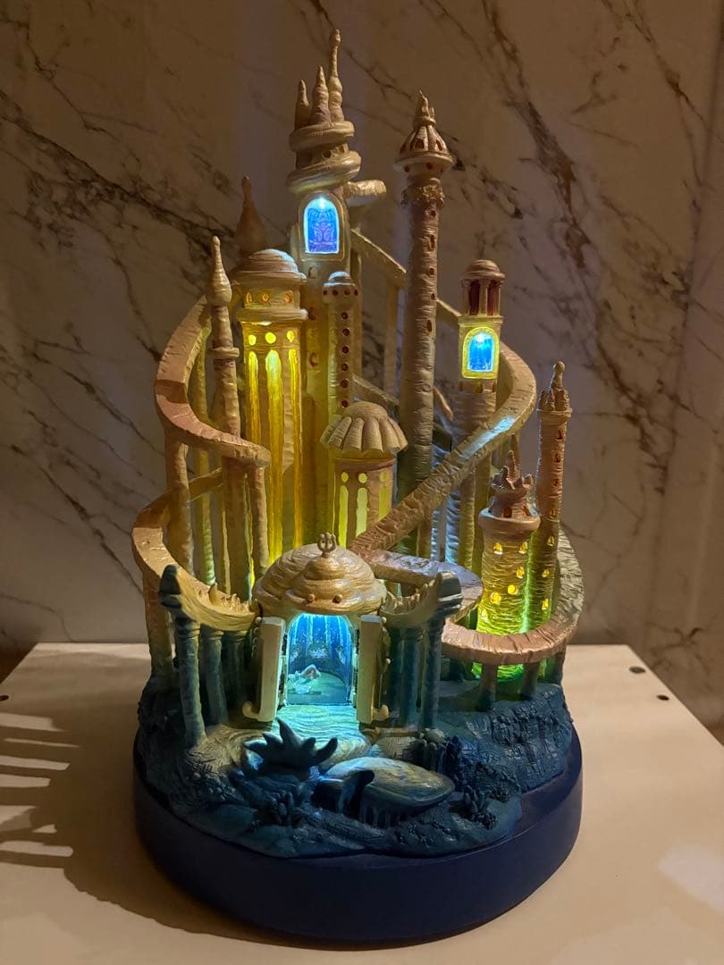 r*o様 リトルマーメイド　アリエル　キャッスルコレクション