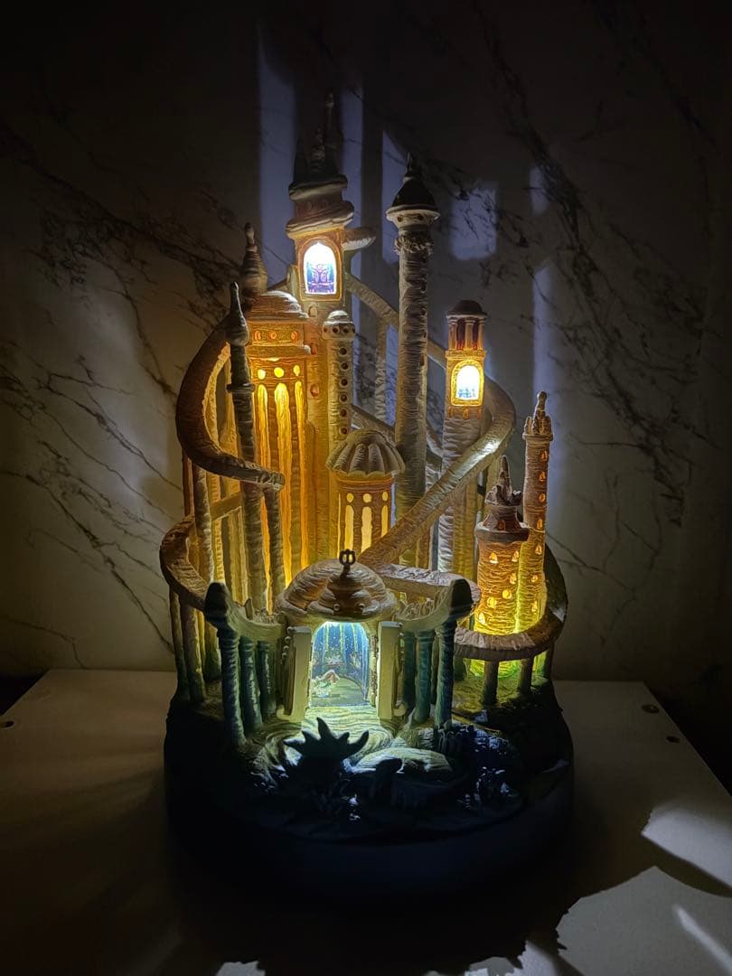 r*o様 リトルマーメイド　アリエル　キャッスルコレクション