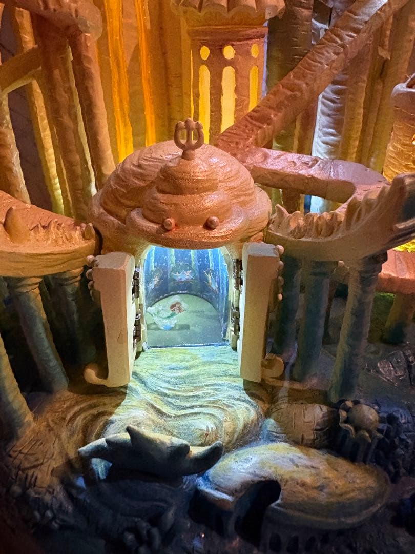 r*o様 リトルマーメイド　アリエル　キャッスルコレクション