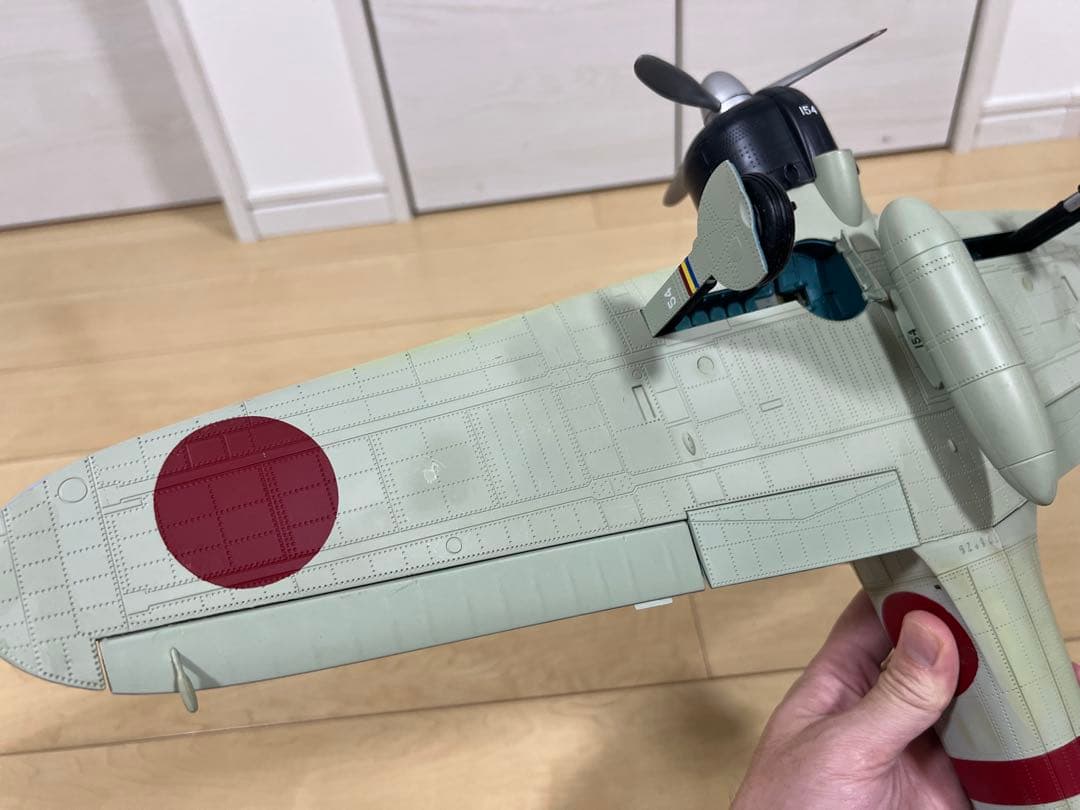 【希少】 ELITE FORCE 1/18 零式艦上戦闘機 二型 21型