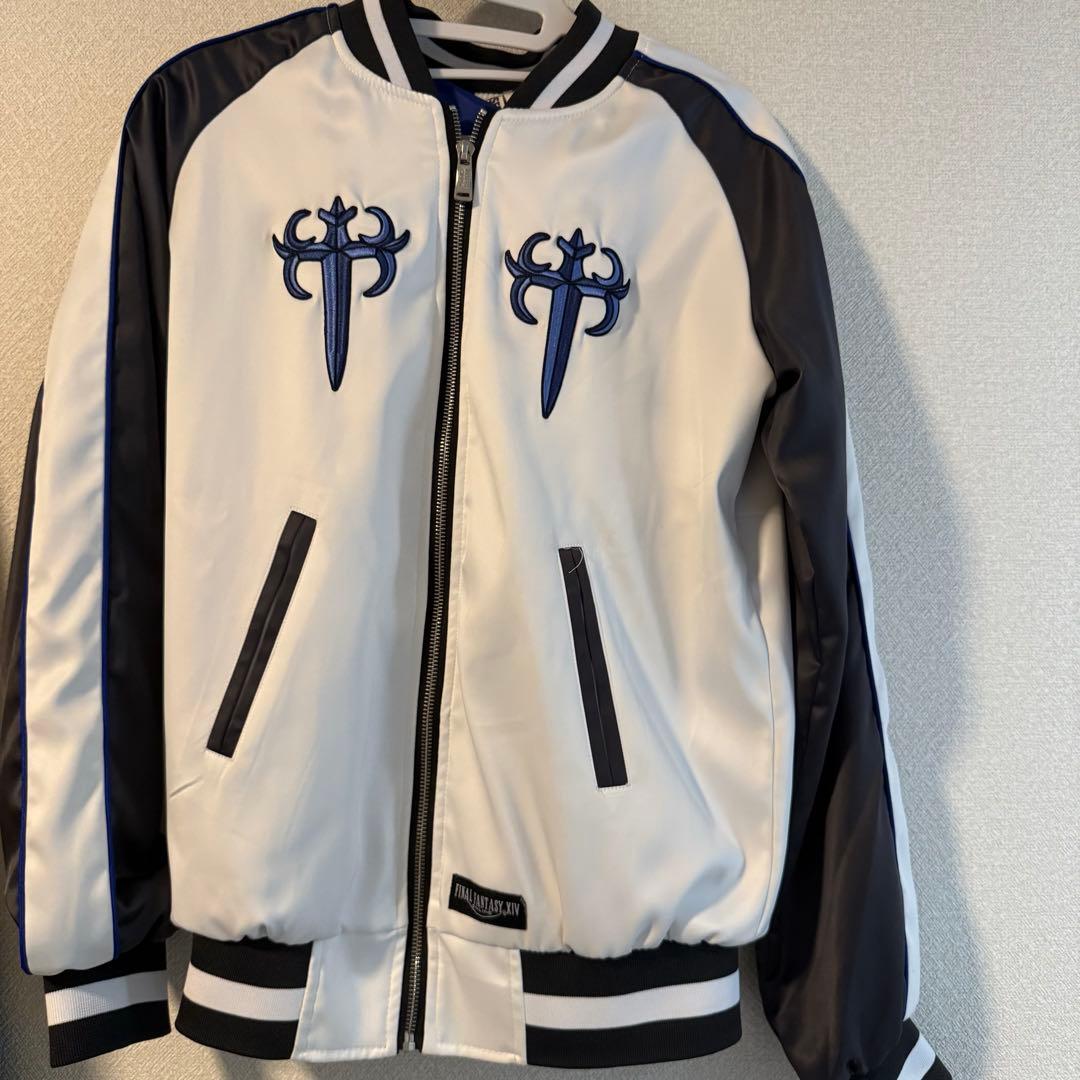 FF14 公式　スカジャン　ナイト　インサート製