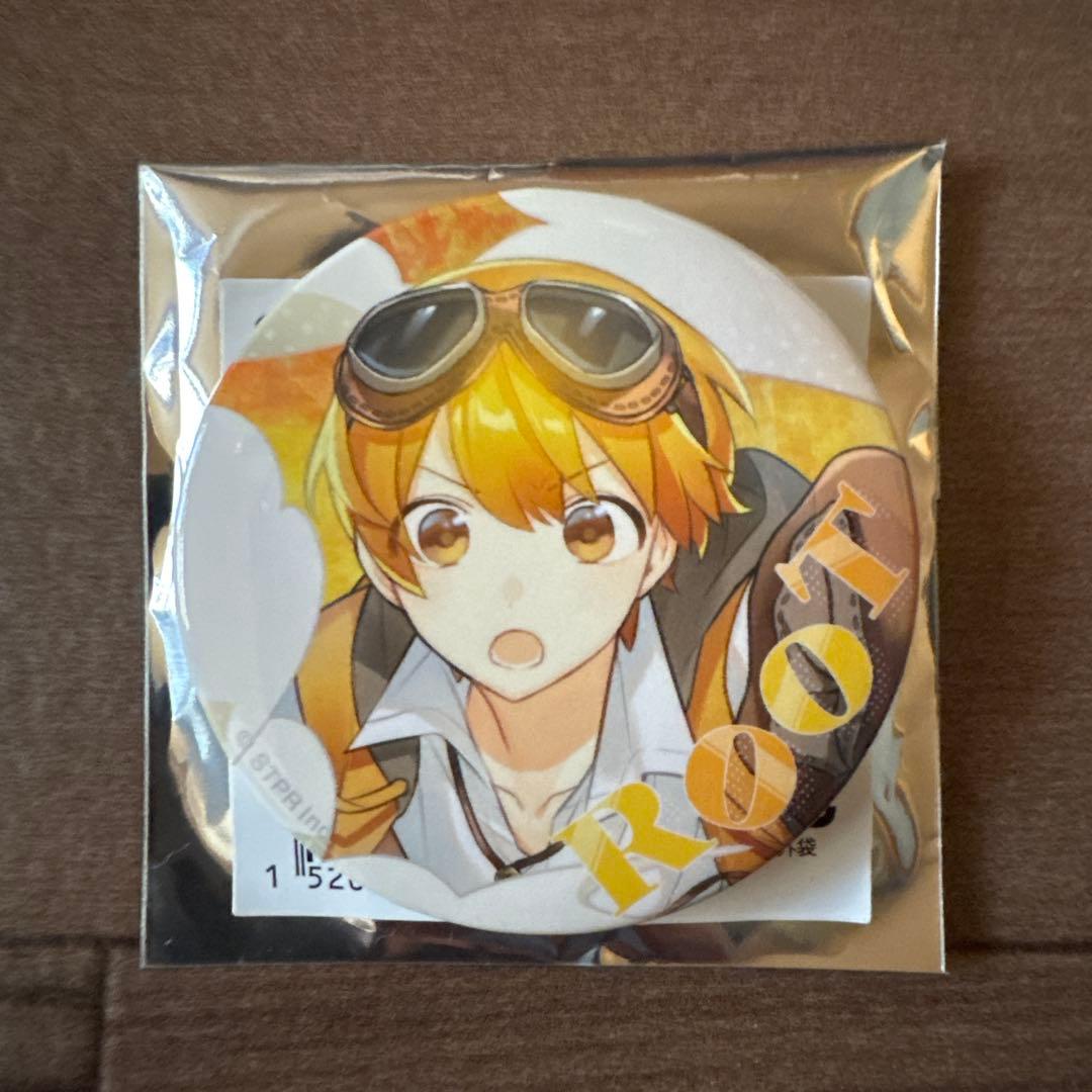 すとぷり るぅと 缶バッジ 君と僕の約束 - メルカリ