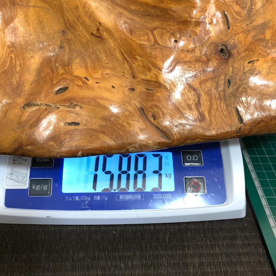 盆栽台、華台　花台　盆栽卓　飾り台　天然木 　60㎝、15.8kg