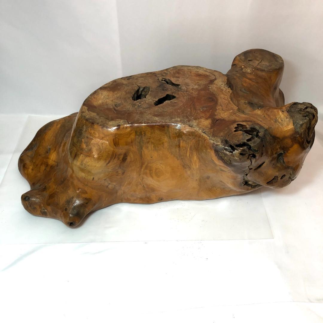 盆栽台、華台　花台　盆栽卓　飾り台　天然木 　60㎝、15.8kg