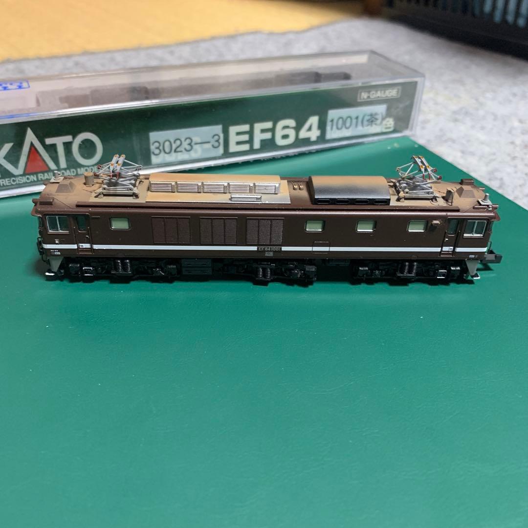 KATO 3023-3 EF64-1001(茶)加工品 - メルカリ
