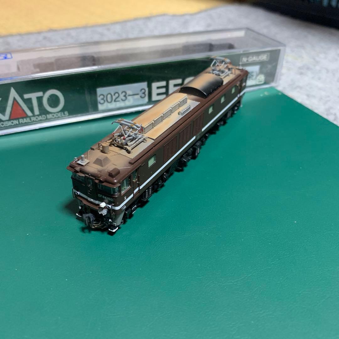 KATO 3023-3 EF64-1001(茶)加工品 - メルカリ