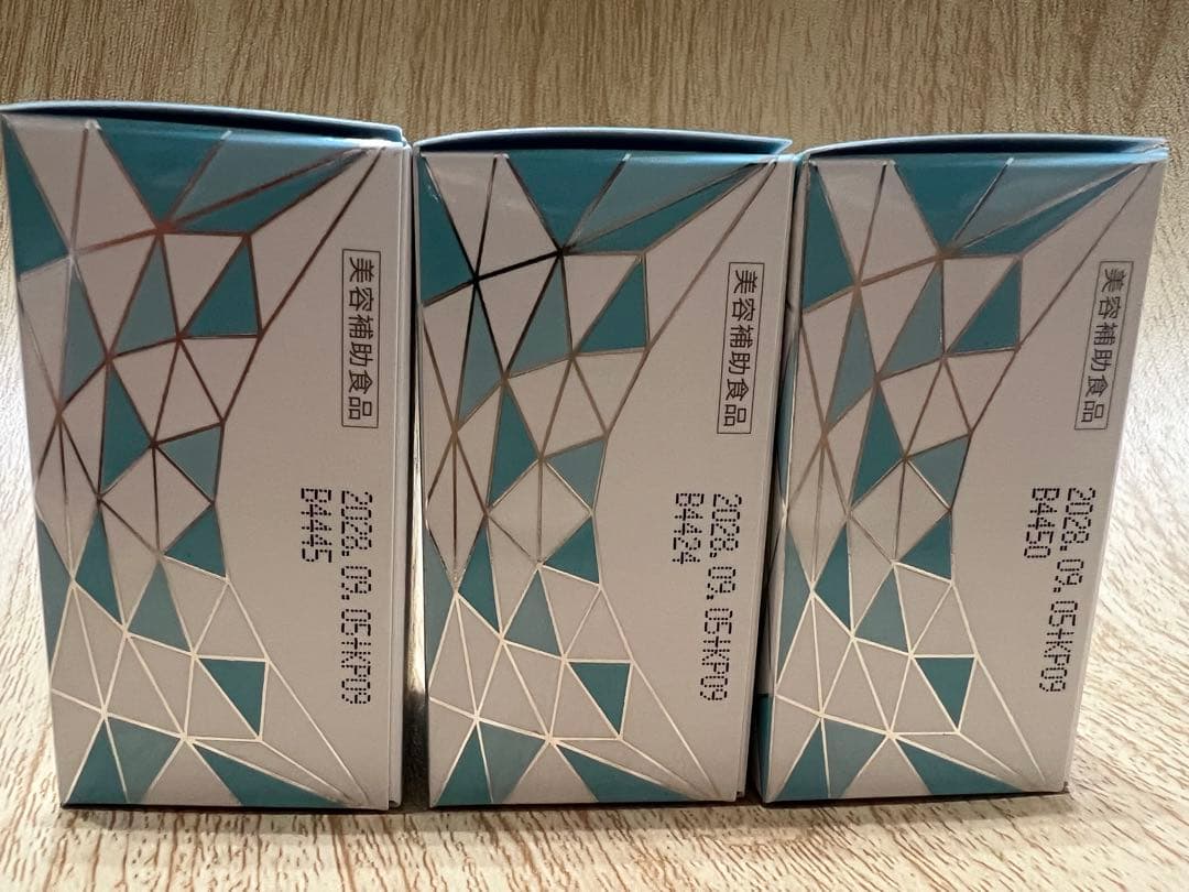 ソルプロ ホワイトサプリメント 3箱セット