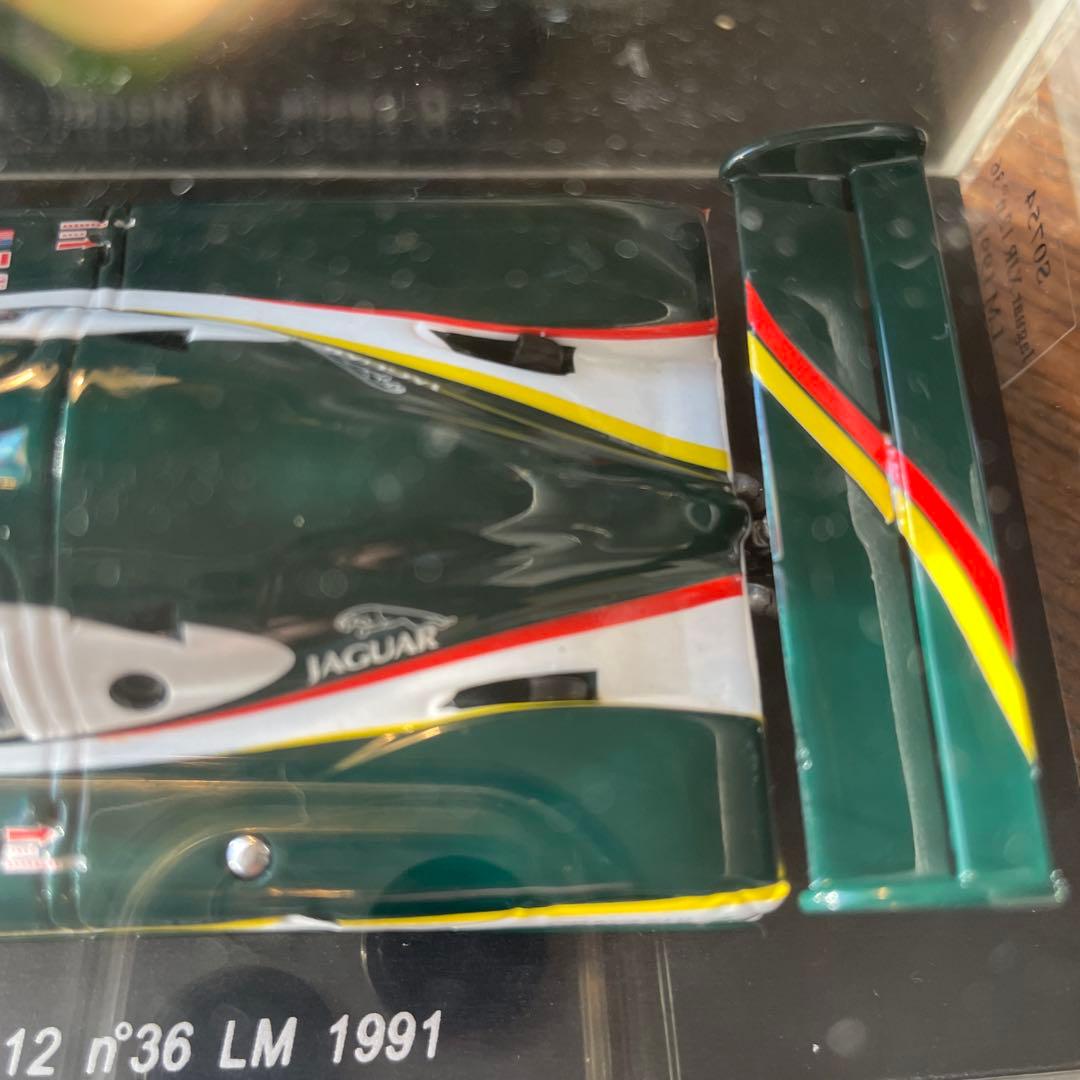 絶版 1/43 TWR サンテック ジャガー XJR 12 ルマン24 1991 - メルカリ