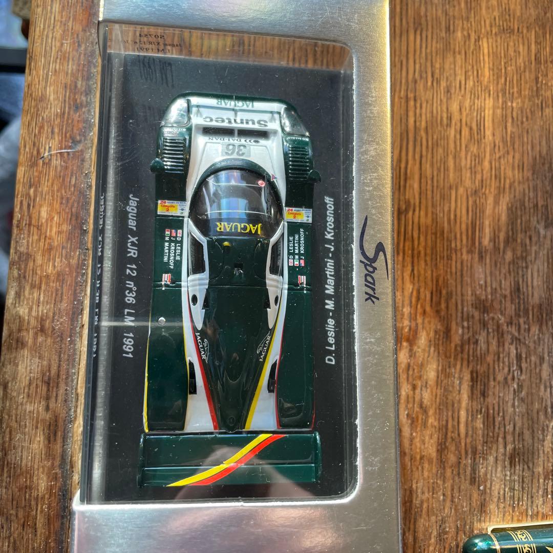 絶版 1/43 TWR サンテック ジャガー XJR 12 ルマン24 1991 - メルカリ