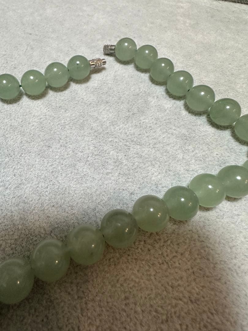 春節祭　梅花シャー太翠ペンダント