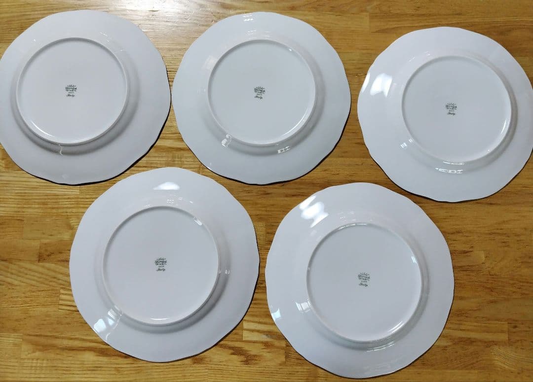 リチャードジノリ アンティコチェリー 26.5cm 5枚セット