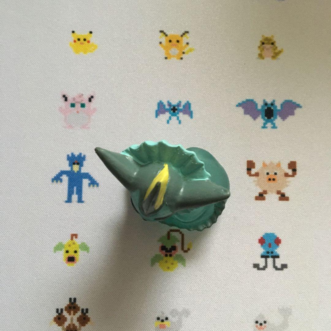 ポケモン 指人形 シャワーズ クリア 中古 ポケモンキッズ ソフビ