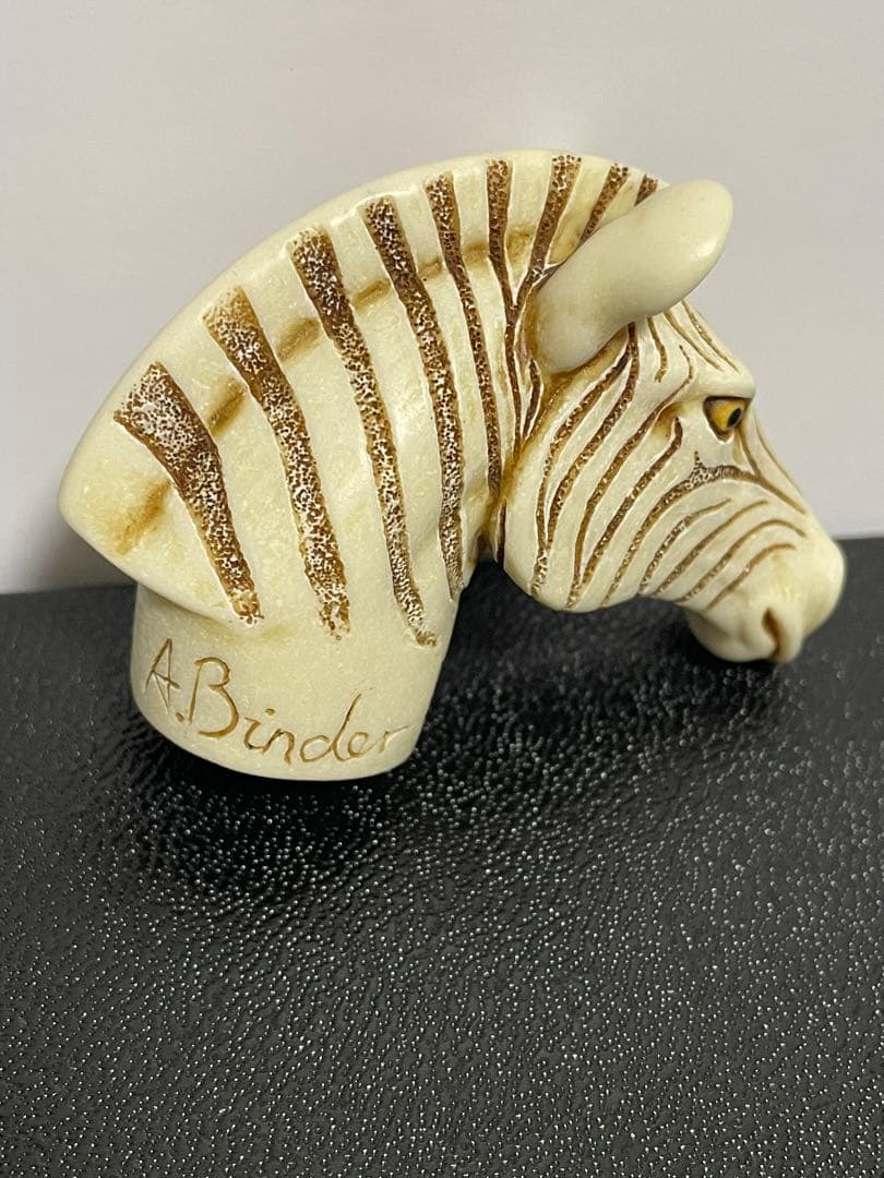 Adam Binder 動物　シマウマ【1200個限定】