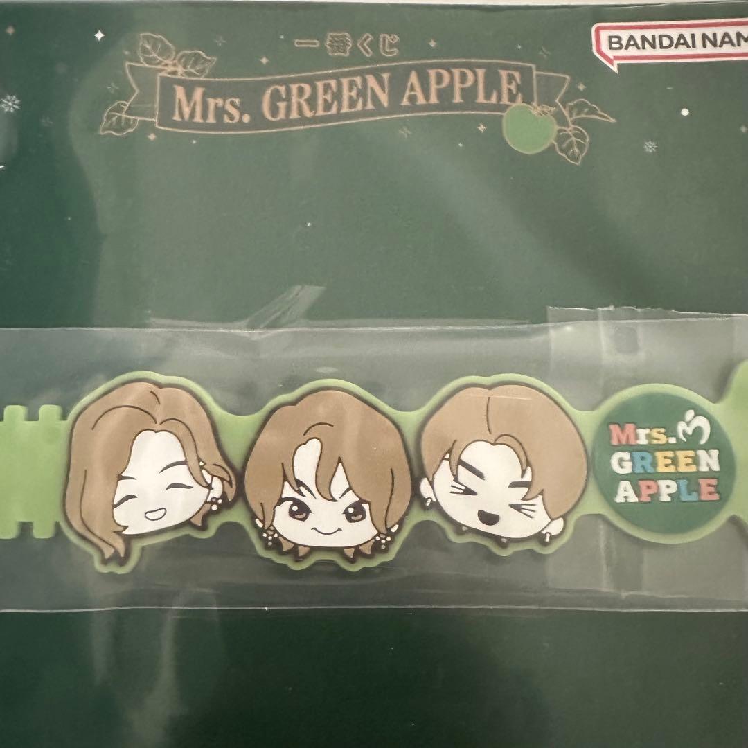 Mrs. GREEN APPLE ラバーバンド アクスタ キーホルダー ミセス - メルカリ