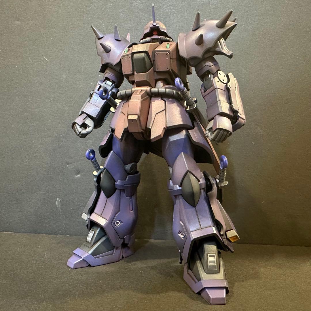 HG 1/144 イフリート・ナハト 塗装済 完成品 - メルカリ