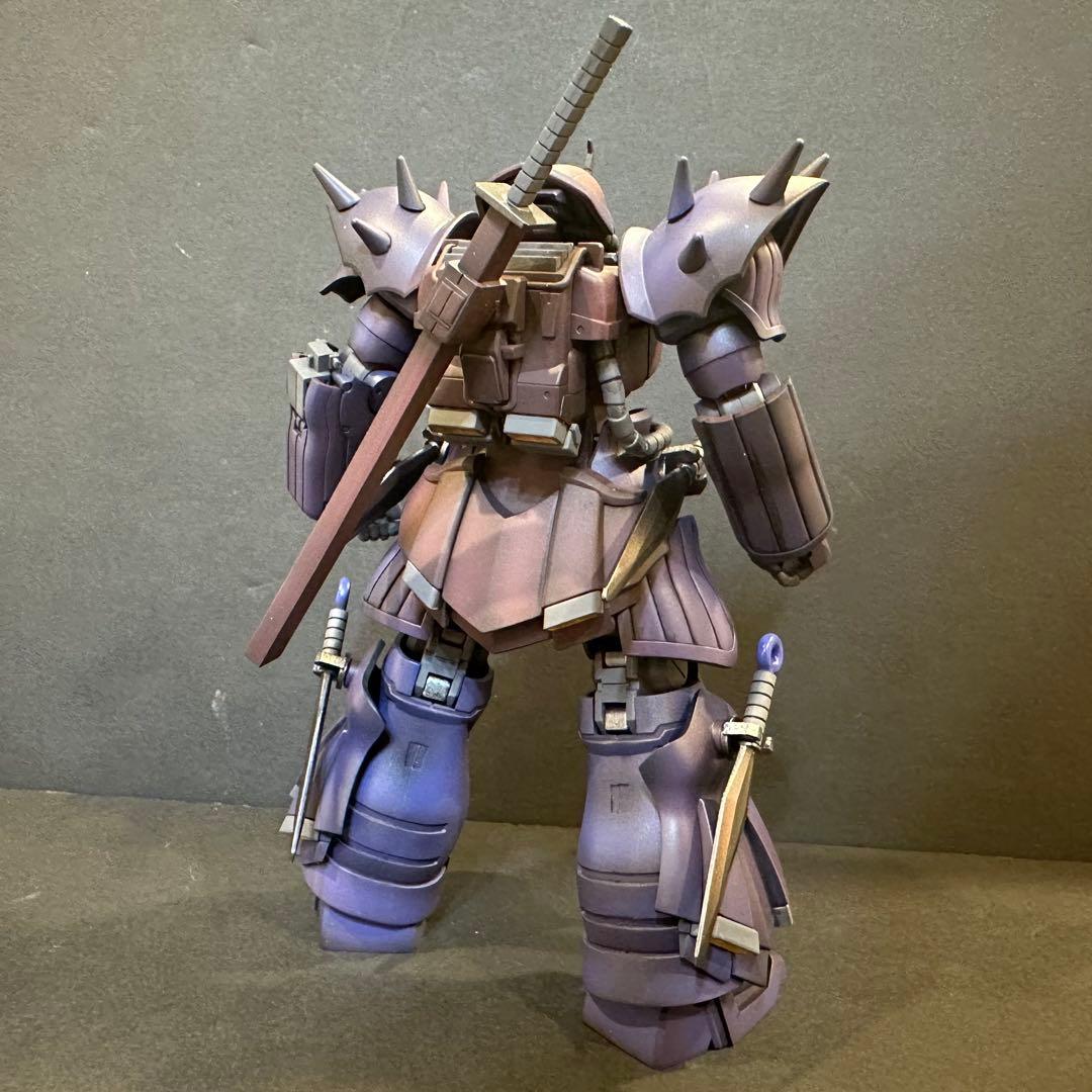 HG 1/144 イフリート・ナハト 塗装済 完成品 - メルカリ