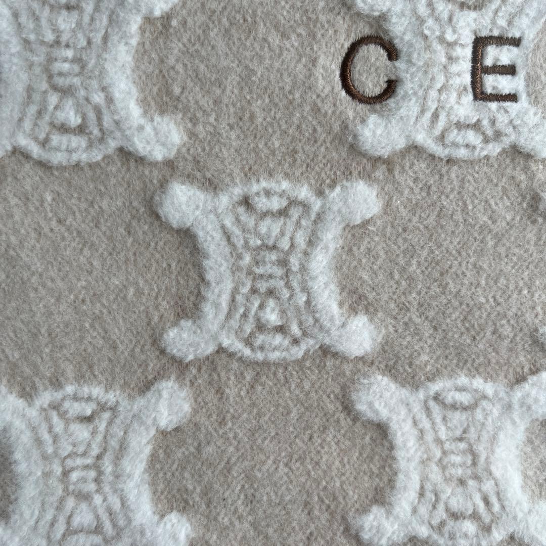 新品 未使用 CELINE セリーヌ 綿毛布 マカダム柄 綿 西川産業 - メルカリ