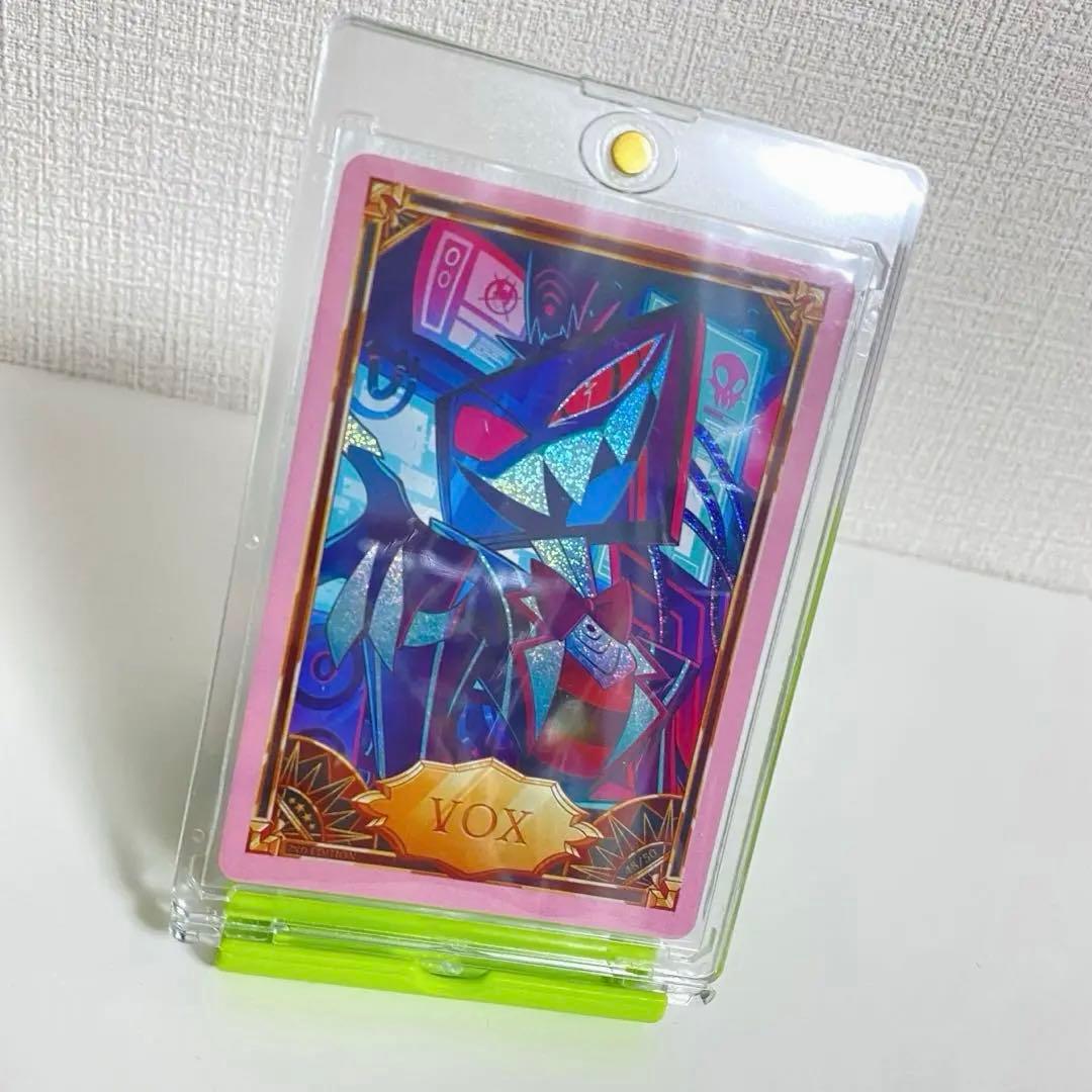 ハズビンホテル トレーディングカード 2ND EDITION VOX FOIL - メルカリ