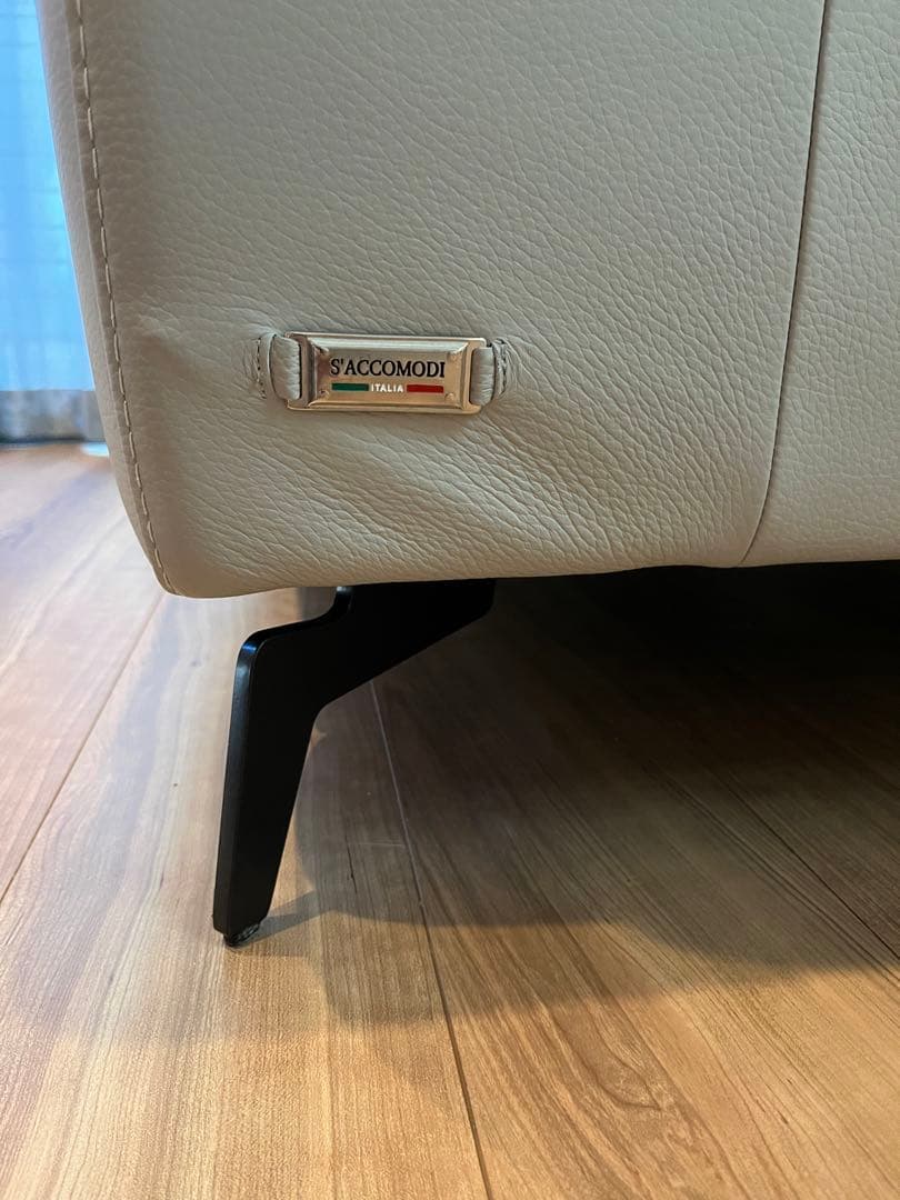 S'ACCOMODI/サコモディ 本革　ソファー