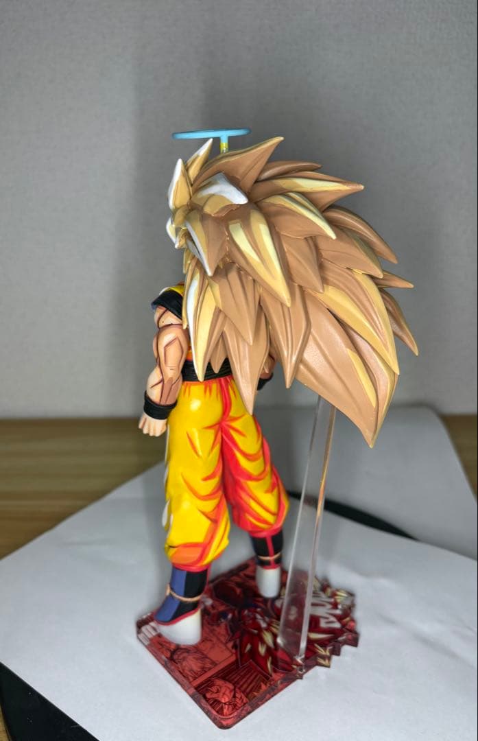 あ*さ様 ドラゴンボール 孫悟空 超サイヤ人3 リペイント フィギュア