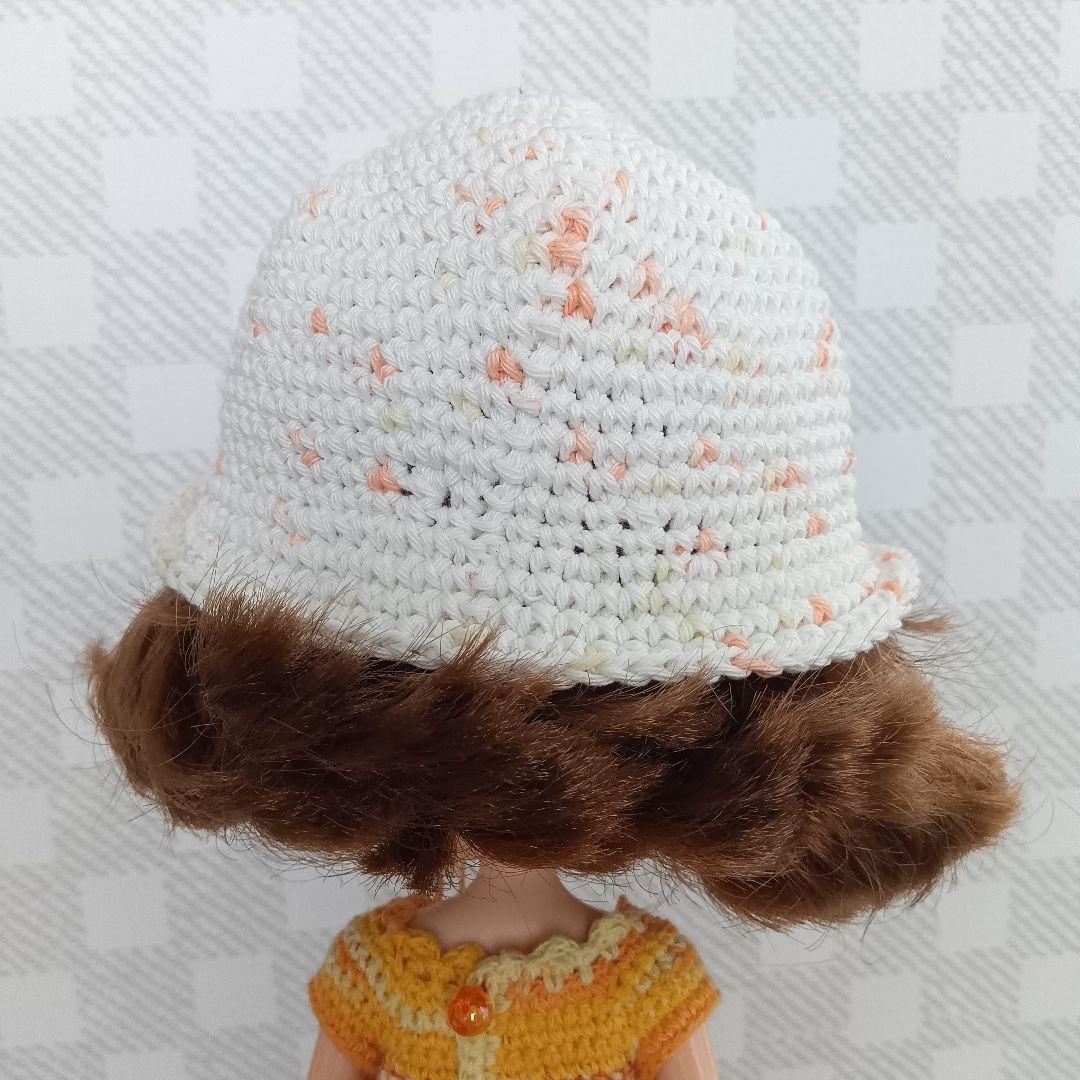 L7♡ 帽子 アウトフィット ブライス アイシードール ハンドメイド 服