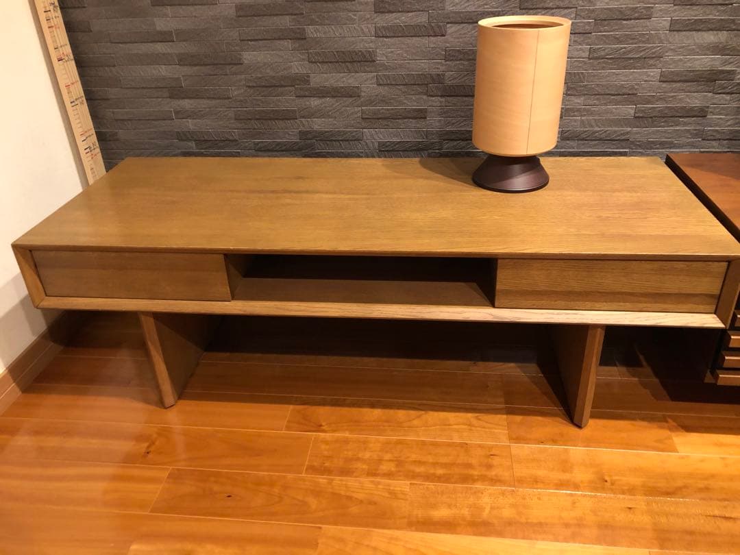 カリモク　センターテーブル　ローテーブル　ダイニング　リビング