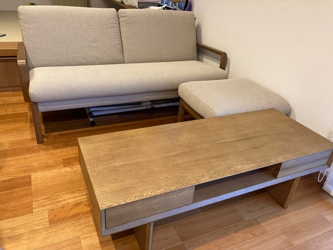 カリモク　センターテーブル　ローテーブル　ダイニング　リビング