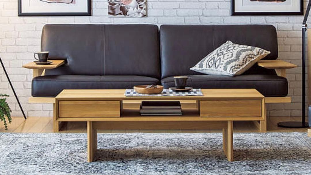 カリモク　センターテーブル　ローテーブル　ダイニング　リビング