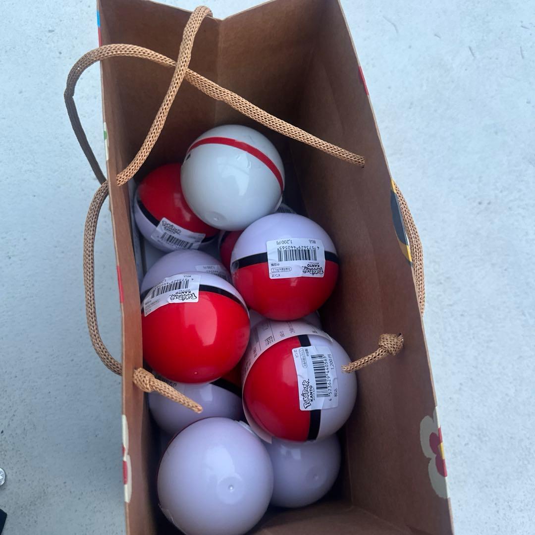 ポケパークカントー ピンバッチ未開封10個+プレミアボール - メルカリ