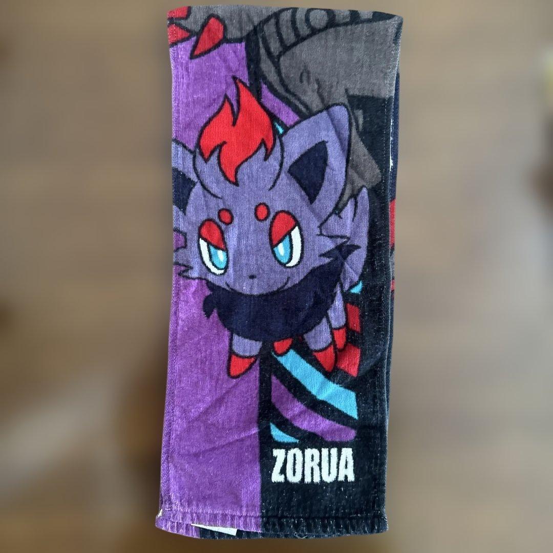 ポケモン ゾロア ゾロアーク ロングタオル ポケモンセンター - メルカリ