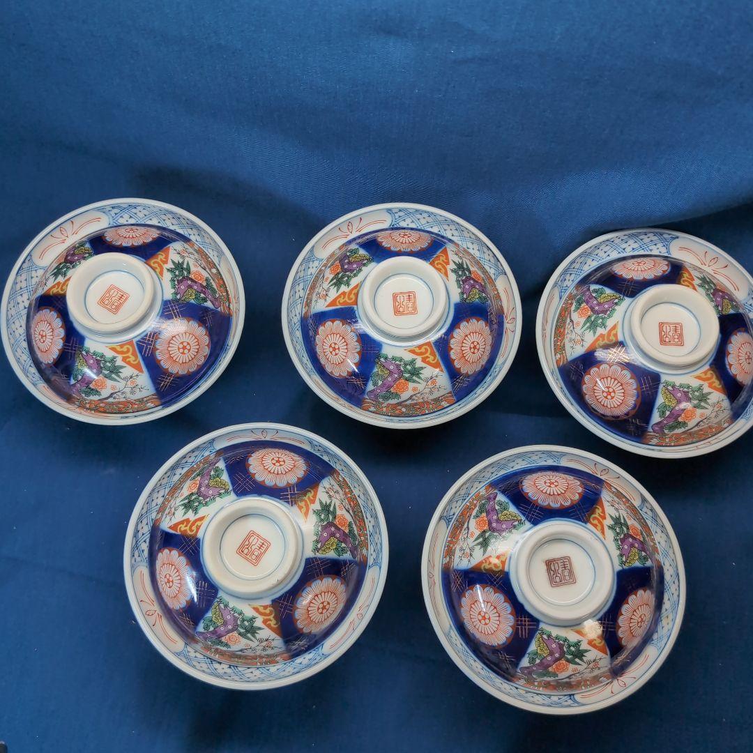 錦牡丹　ふた付き丼 5セット