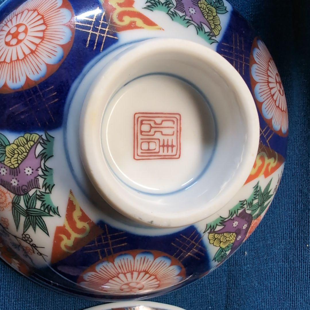 錦牡丹　ふた付き丼 5セット