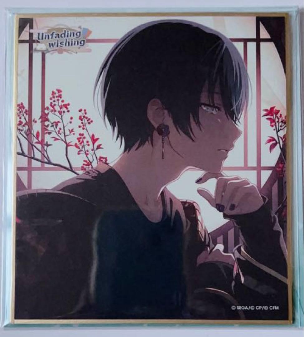 プロセカ 色紙 54A 青柳冬弥 特訓後 1枚 - メルカリ