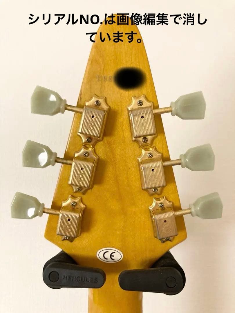 現状品】フライングV 98年製 軽量約2.8Kg エピフォン コリーナ - メルカリ