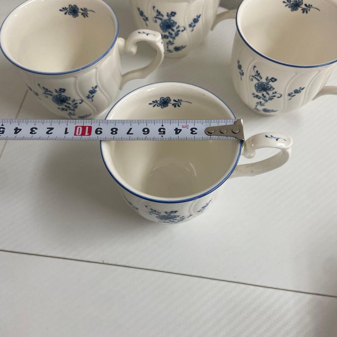 Noritake ノリタケ⭐️クラフトーン　ティーセット　18点セット