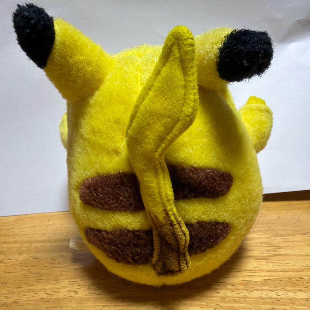✨レア✨初代✨にっこりバンザイ❣️ピカチュウのぬいぐるみ